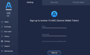 How to Install and Use Atomic Wallet on Linux - LinuxBabe