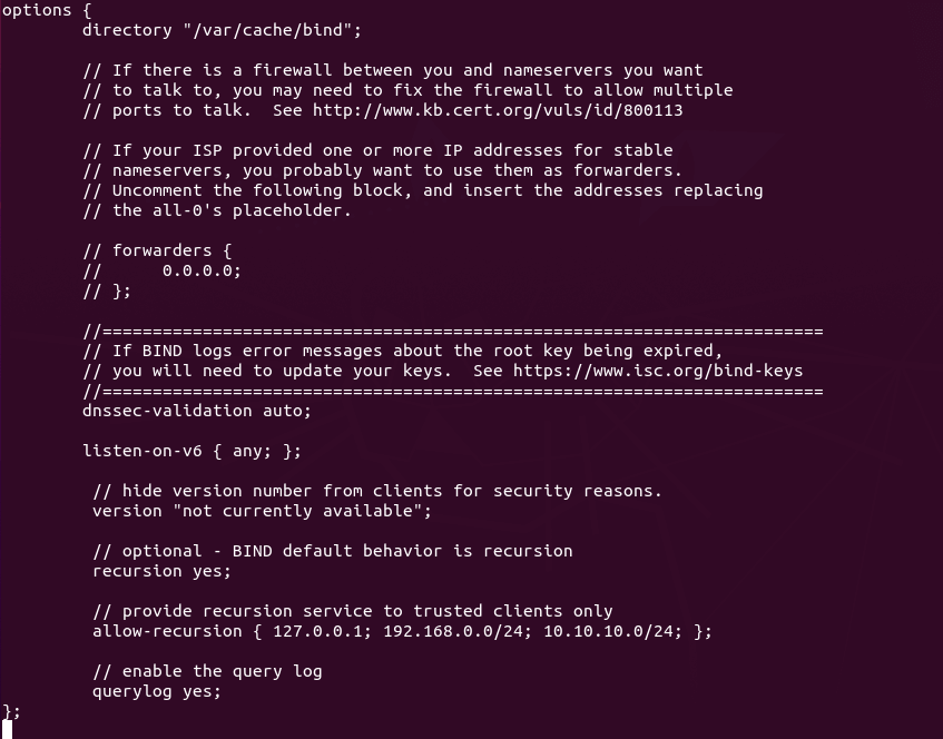 enable-recursion-service-in-bind9-ubuntu 20.04