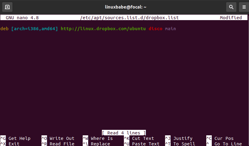 install-dropbox-ubuntu-20.04-from-command-line