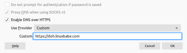 Set Up DNS over HTTPS (DoH) Resolver on Ubuntu with DNSdist