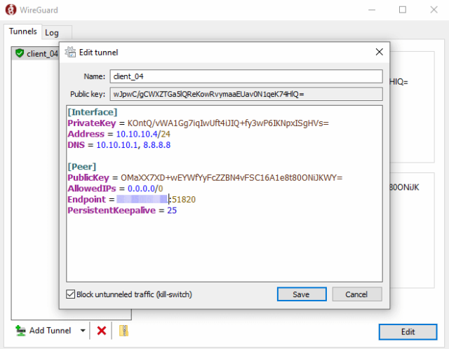 Set Up Your Own WireGuard VPN Server on Ubuntu 24.04/22.04