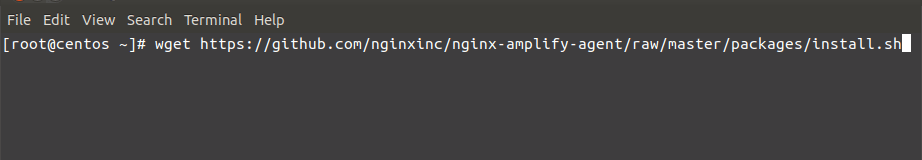 install-nginx-amplify-centos-8