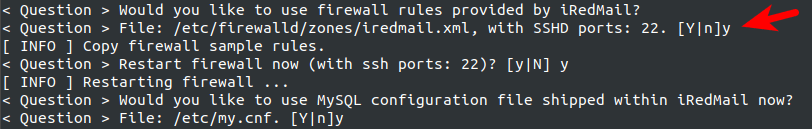 centos-7-iredmail-firewall-rules-mysql-config