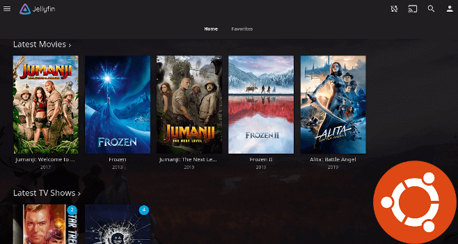 Install Jellyfin Media Server on Ubuntu 20.04