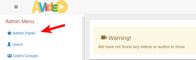 avideo-admin-panel