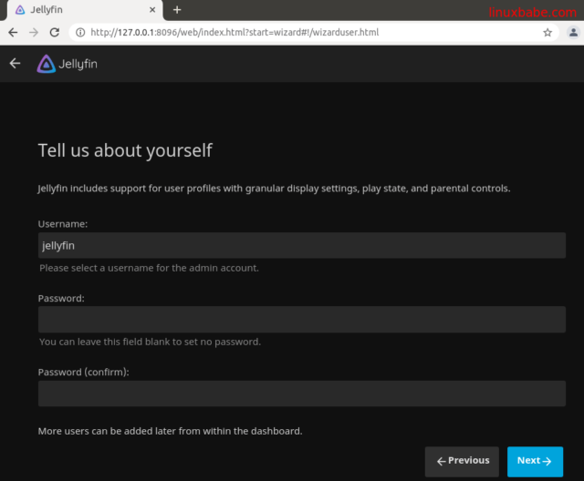 How to Install Jellyfin Media Server on Debian 10 Buster - LinuxBabe