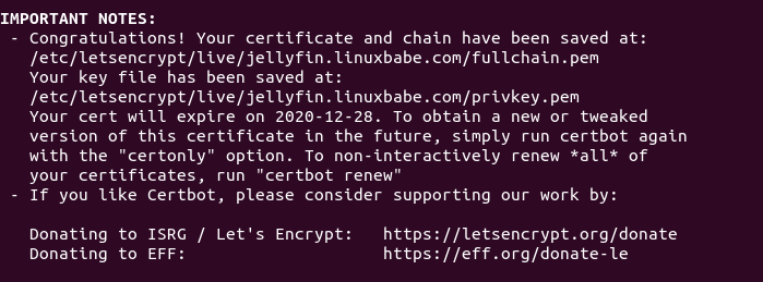 jellyfin-enable-https-certbot-letsencrypt-debian