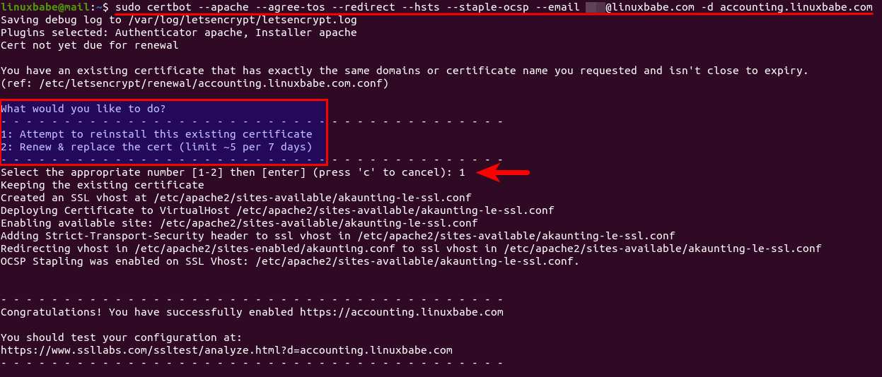 certbot-akaunting-install-TLS-certificate