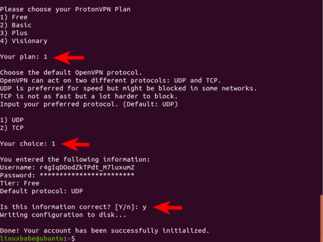 protonvpn linux install