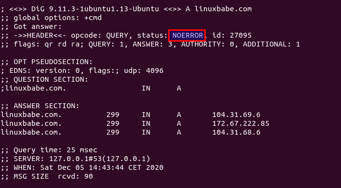 unbound master DNS IP zimbra ubuntu