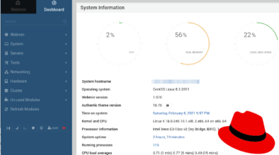 Install Webmin on CentOS 8 RHEL 8 Server