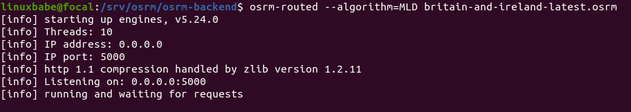 osrm-routed ubuntu 20.04