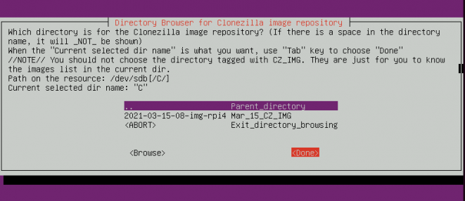 Clonezilla Recovery Usb How to Use Clonezilla Live to Back Up Your Hard Drive