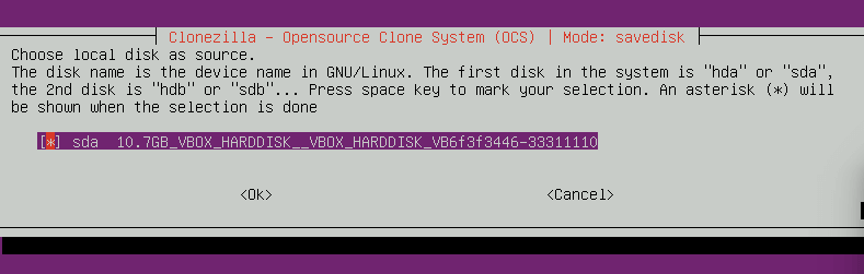clonezilla open-source clone system