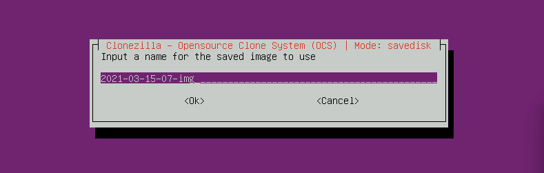 clonezilla ubuntu