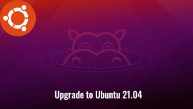 Upgrade Ubuntu 20.04 20.10 To 21.04