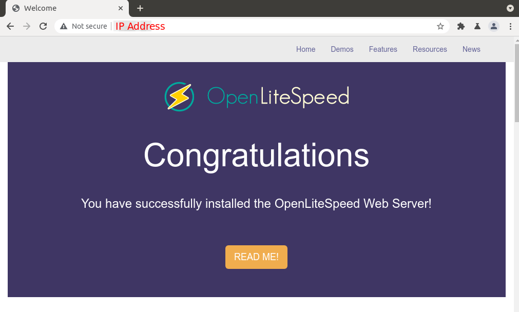 Install OpenLiteSpeed, MariaDB, PHP8.0 on Ubuntu 20.04/18.04 Server