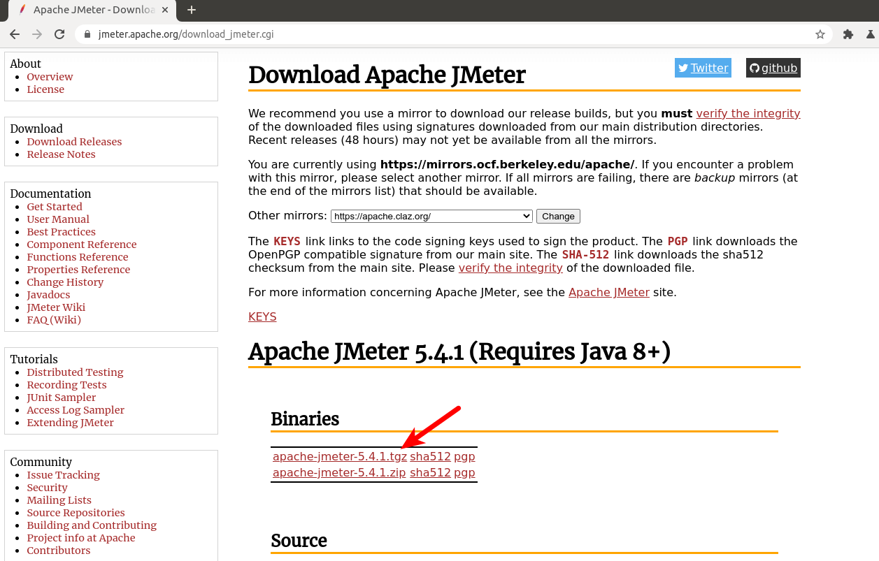 Apache Jmeter Download