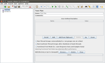 apache jmeter load testing - LinuxBabe