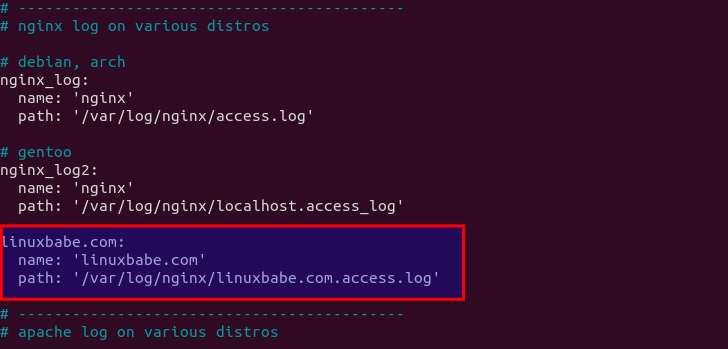 netdata monitor individual virtual host