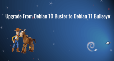 Upgrade Debian 10 Buster to Debian 11 Bullseye From Command Line