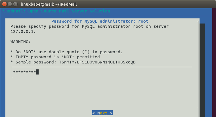 Debian 11 mail server
