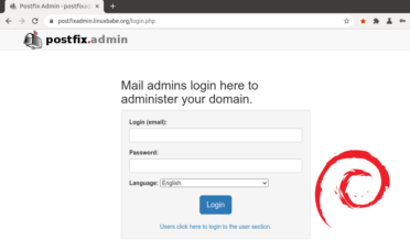 PostfixAdmin – Create Virtual Mailboxes on Debian Mail Server