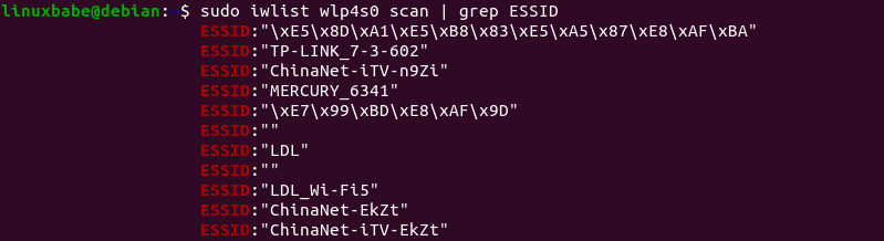 debian connect to wifi command line wpa supplicant
