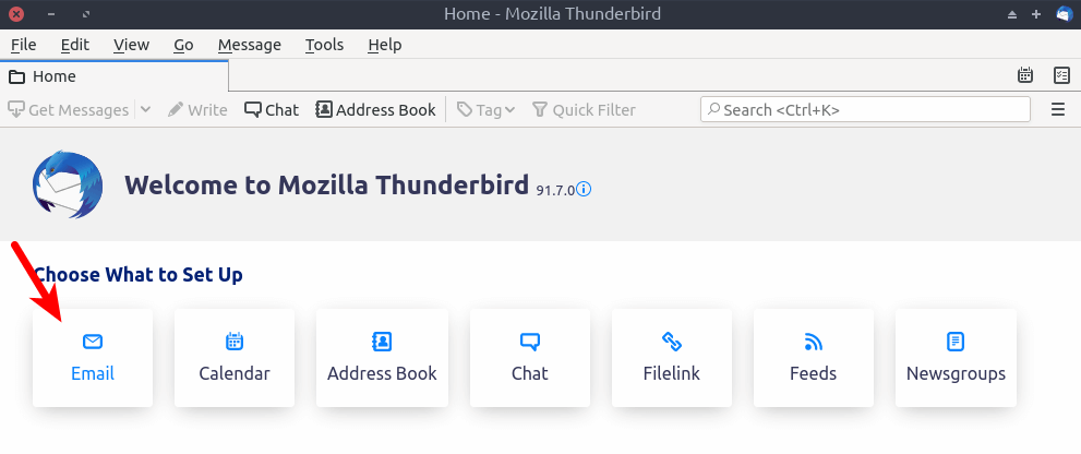 thunderbird add email account