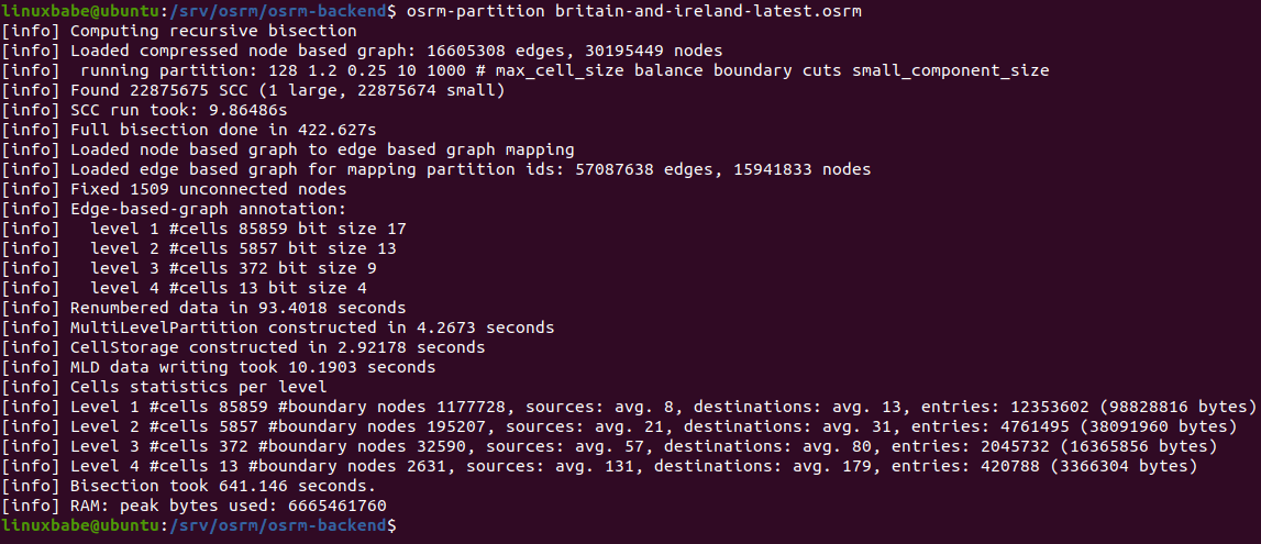 osrm-partition ubuntu 22.04