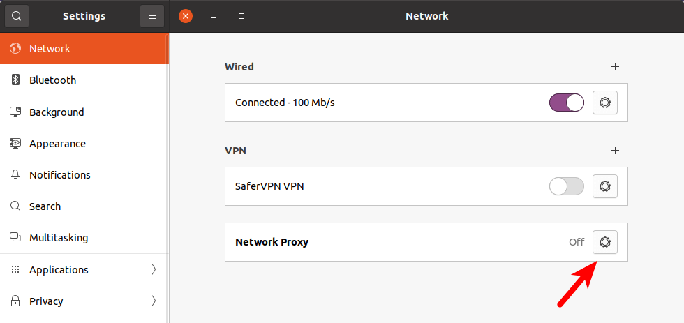 desktop linux network proxy