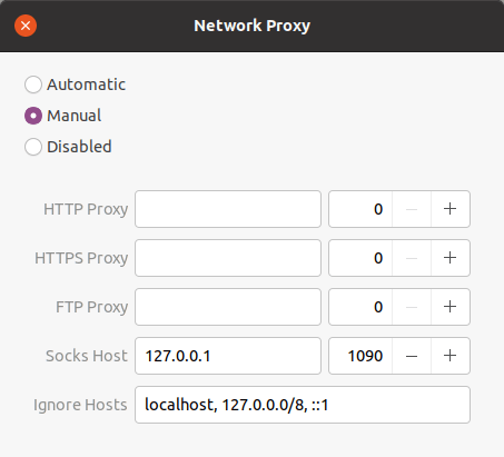 linux desktop v2ray proxy